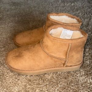 Cozy Tan Ankle Boots
